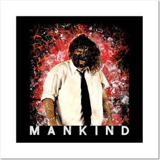 Mankind Posters and Art